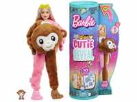 Mattel Barbie HKR01, Mattel Barbie Barbie Cutie Reveal im Affen-Kostüm mit