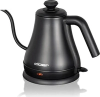Cloer 4960, Cloer Wasserkocher (0.80 l) (4960) Schwarz
