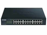 D-Link DGS 1100-24PV2 (24 Ports), Netzwerk Switch, Schwarz