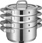 WMF 07.9854.6380, WMF Compact Cuisine Kochgeschirr-Set (Pfannenset + Topfset,