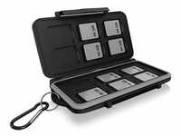 RaidSonic ICY BOX Aufbewahrungsbox IB-AC620-SD 12xSD (Speicherkartenhülle),