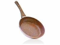 Livington Copper & Stone Pan, Pfanne + Kochtopf