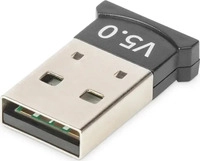 Digitus DN-30211, Digitus Bluetooth 5.0 Nano USB Adapter (Sender & Empf&auml;nger)