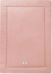 Julius Z&ouml;llner 9503055771, Julius Z&ouml;llner Krabbeldecke Musselin, Dusty Rose
