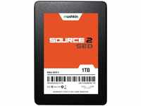 Mushkin MKNSSDSE1TB, Mushkin SSD Mushkin Source2 SED 2,5 1TB SATA3 (1000 GB,...