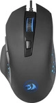 Redragon M656, Redragon M656 Gainer Wireless Gaming Maus schwarz/rot (Kabellos)