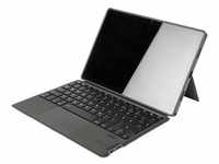 Samsung Tucano Tasto - Tastatur und Foliohülle (Tab A8), Tablet Tastatur, Schwarz