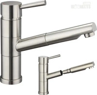 Sch&uuml;tte SCHTTE, Sch&uuml;tte Wasserhahn K&uuml;che UNICORN Sp&uuml;ltischarmatur Edelstahloptik