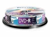 Philips DM4S6B10F/00, Philips 1x10 DVD-R 4,7GB 16x SP (10 x)