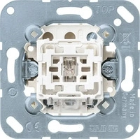 JUNG 506-20KOU, JUNG Wechselschalter UP IP20 1f 506-20KOU (506-20KOU)