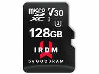 Goodram LEC-TGD-IRM3AA1280R12, Goodram Microcard IRDM + adapter (microSDXC, 128...