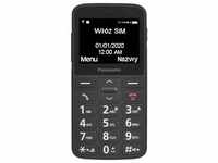 Panasonic KX-TU160 Easy Use Mobile Phone Juodas, 2.4 ", TFT-LCD, 240 x 320, USB