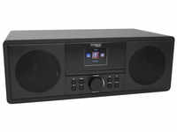 Technaxx 5001, Technaxx TX-187 (FM, DAB+, Internetradio, WLAN, Bluetooth) Schwarz