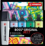 Stabilo 70/5-02-2-20, Stabilo Boss Original Arty (5x) (70/5-02-2-20)