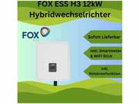 Fox Ess Hybrid-Wechselrichter H3-12.0-E, 12kW, 3-phasig (39045314)