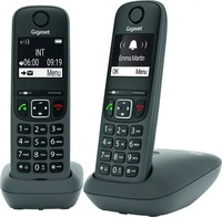 Gigaset L36852-H2810-B133, Gigaset AE690 Analoges/DECT-Telefon (L36852-H2810-B133)