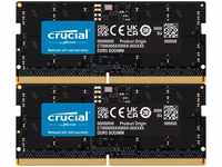 Crucial Laptop Memory (2 x 16GB, 5600 MHz, DDR5-RAM, SO-DIMM) (23570037) Schwarz