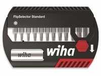 Wiha, Bits, Bit Set FlipSelector Standard 25 mm TORX Tamper Resistant (mit Bohrung)