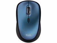 Trust 24551, Trust YVI+ Wireless Mouse blue (Kabellos) Blau/Schwarz