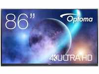 Optoma 5862RK 218,4cm 86Zoll 4k Multi-Touch-Display 400 cd/m2 HDR10 USB C (3840...