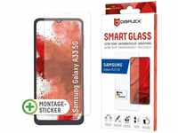 Displex 01638, Displex Smart Glass, Displayschutzfolie (1 Stück, Galaxy A33 5G)