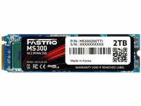 Fastro MS300200TTI, Fastro MegaFastro SSD 2TB MS300 Serie PCI-Express NVMe...