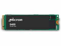 Micron MTFDDAV960TGA-1BC1ZABYYR, Micron 5400 PRO SATA M.2 SSD (960 GB, M.2 2280)