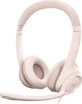 Logitech 981-001281, Logitech Kabelgebundenes H390-Headset - ROSE - USB