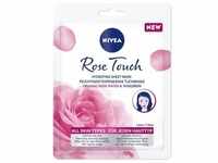 Nivea, Gesichtsmaske, Rose Touch Feuchtigkeitsspendende Tuchmaske