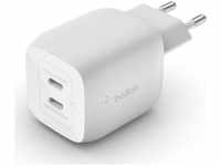 Belkin WCH011VFWH, Belkin Boost Charge Pro 2-Port GaN Charger (45 W, Power Delivery)