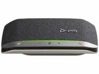 Poly HP Haut-parleur USB-A Poly Sync 20, PC, Argent, 0,715 m, IP64, Windows 10, 100 -