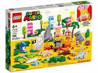 LEGO Kreativbox - Leveldesigner-Set (71418, LEGO Super Mario) (22005773)