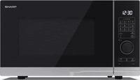 Sharp YC-PG284AE-S, Sharp Mikrowelle (28 l) (YC-PG284AE-S) Silber
