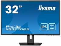 iiyama XB3270QS-B5, iiyama ProLite XB3270QS-B5 (2560 x 1440 Pixel, 31.50 ") Schwarz
