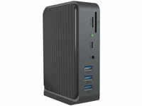 Icy Box IB-DK2261AC (USB C) (23690562) Grau