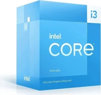 Intel BX8071513100F, Intel Core i3-13100F (LGA 1700, 3.40 GHz, 4 -Core)