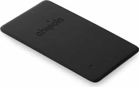 Chipolo CH-C21R-GY-R-EN, Chipolo Card Spot (Apple) (iOS) (CH-C21R-GY-R-EN) Schwarz