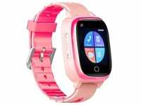 Garett Kids Sun Pro (1.3") IPS Pink GPS (satellite) (41 mm, 4G), Sportuhr +
