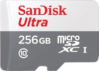 SANDISK 00215484, SANDISK microSDHC Ultra 256GB (UHS-1/Cl.10/100MB/s) + Adapter,