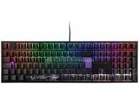 Ducky DKON1808ST-AUSPDAZT1, Ducky ONE 2 Backlit PBT Gaming Tastatur, MX-Black, RGB