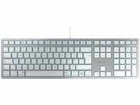 CHERRY JK-1620US-1, CHERRY TAS KC 6000 C FOR MAC Corded US-Layout silver/white...