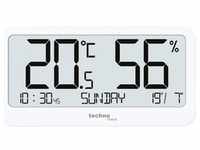 Technoline WS 9455 Thermo-Hygrometer, Thermometer + Hygrometer, Weiss