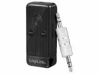 LogiLink Kabelloser Bluetooth-Audioempfänger für Headset, Lautsprecher, Handy,