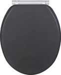 Wenko 25218100, Wenko WC-Sitz Morra anthrazit matt (25218100) Grau