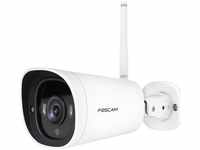 Foscam G4C WLAN IP Überwachungskamera Super HD (2560x1440), 4MP, 2x Scheinwerfer,