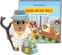 Tonies 10000525, Tonies Rund um die Welt mit Fuchs Schaf Osaka Serengeti (Deutsch)