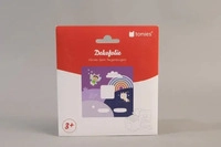Boxine 10001532, Boxine Tonies Dekofolie - Hinter dem Regenbogen (6er VE) (10001532)