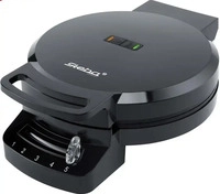 Steba 183100, Steba Waffeleisen (183100) Schwarz