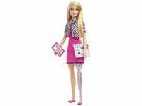 Mattel Barbie HCN12, Mattel Barbie Barbie Innenarchitektin mit Beinprothese,...