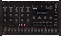 Korg KRDRUMLOGUE, Korg Drummachine hybrid, 4 analog-, 7 digital Parts (KRDRUMLOGUE)
